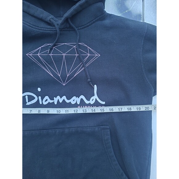 Vintage Diamond Supply Co Hoodie y2k skate - Picture 9 of 10